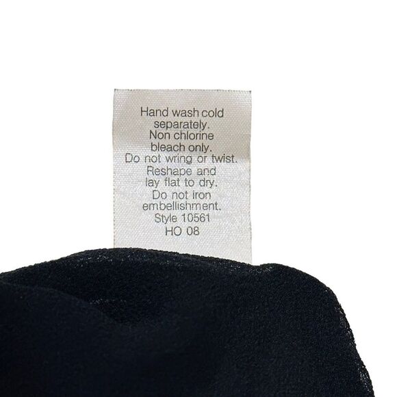 J. Crew Heirloom Black Sequin Tank - Size Medium - Picture 11 of 12